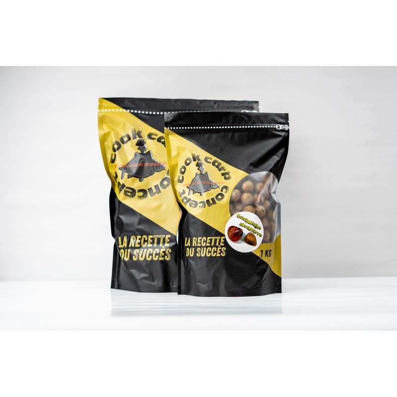 Bouillettes corbicule anodonte | Appat carpe