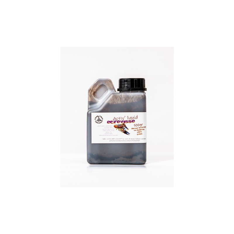 liquid'activ écrevisse 0.5L