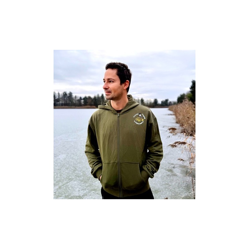 veste zippé cook carp concept