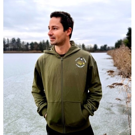 veste zippé cook carp concept