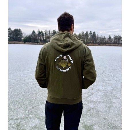 veste zippé cook carp concept 2