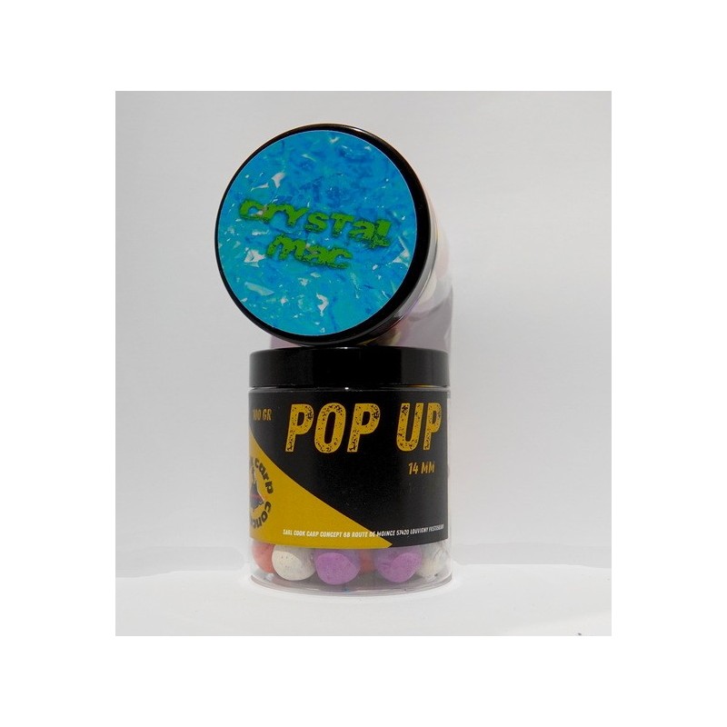 pop up crystal