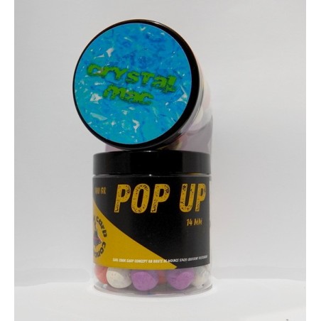 pop up crystal