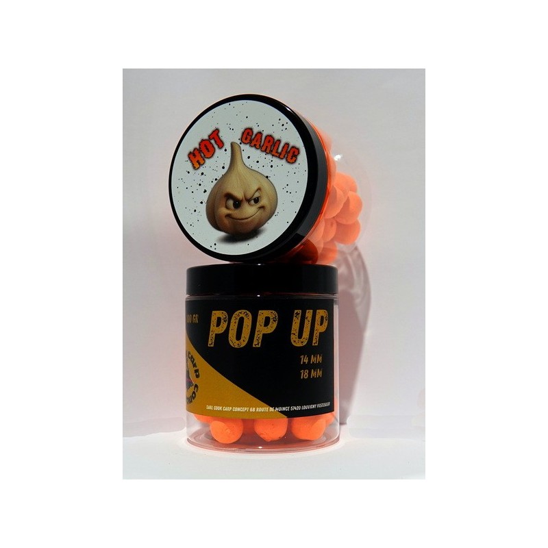 Pop up hot garlic