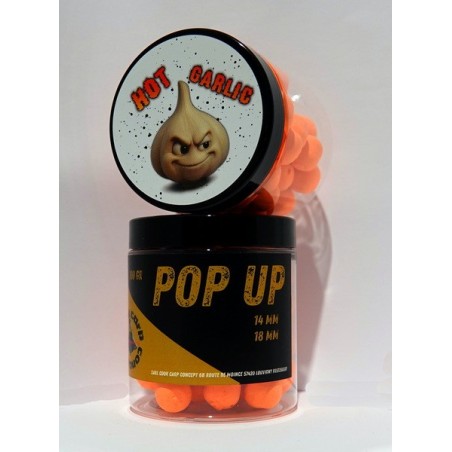 Pop up hot garlic