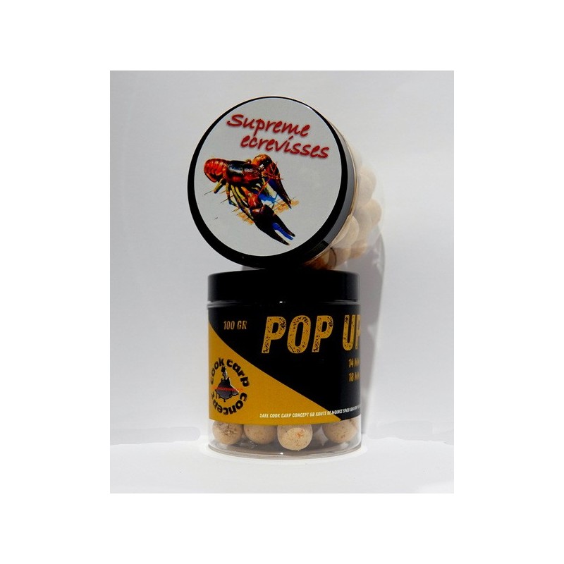 Pop up suprême écrevisse
