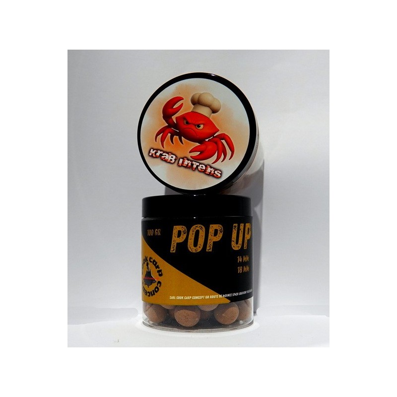 pop up krab intens