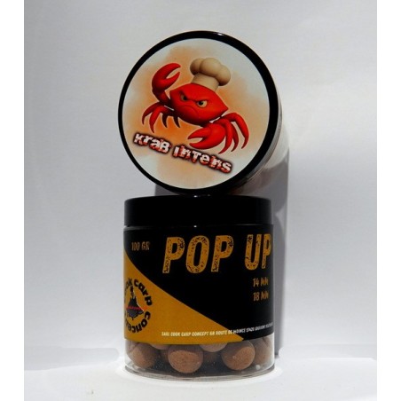 pop up krab intens