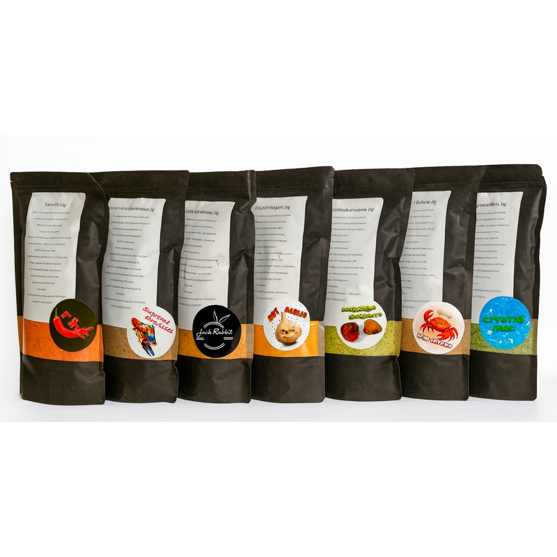 Solumix hot garlic