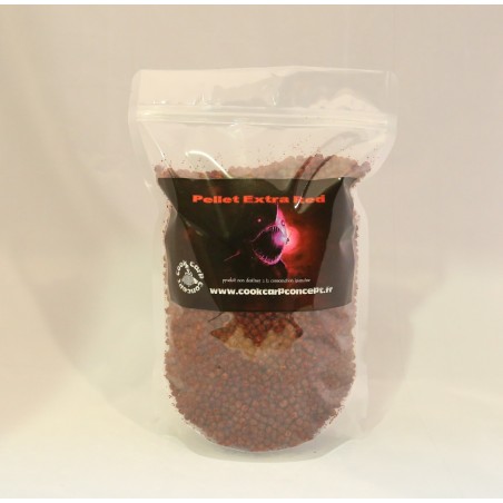 Pellet extra red
