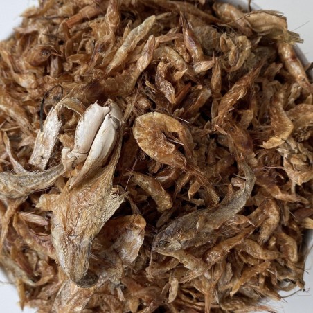 crevette de rivière 500gr